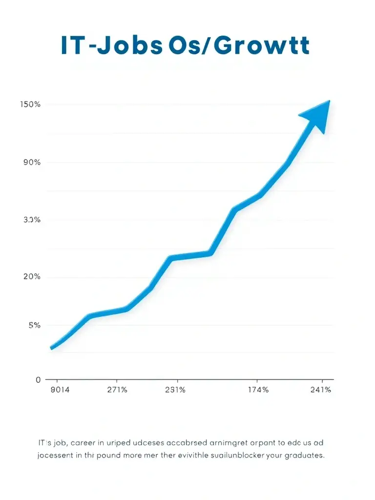 A graph showing the increasing demand and salary trends for programmers in India, emphasizing the potential financial returns of investing in coding education.